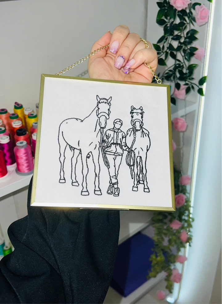 Line Art / KÉPKERET