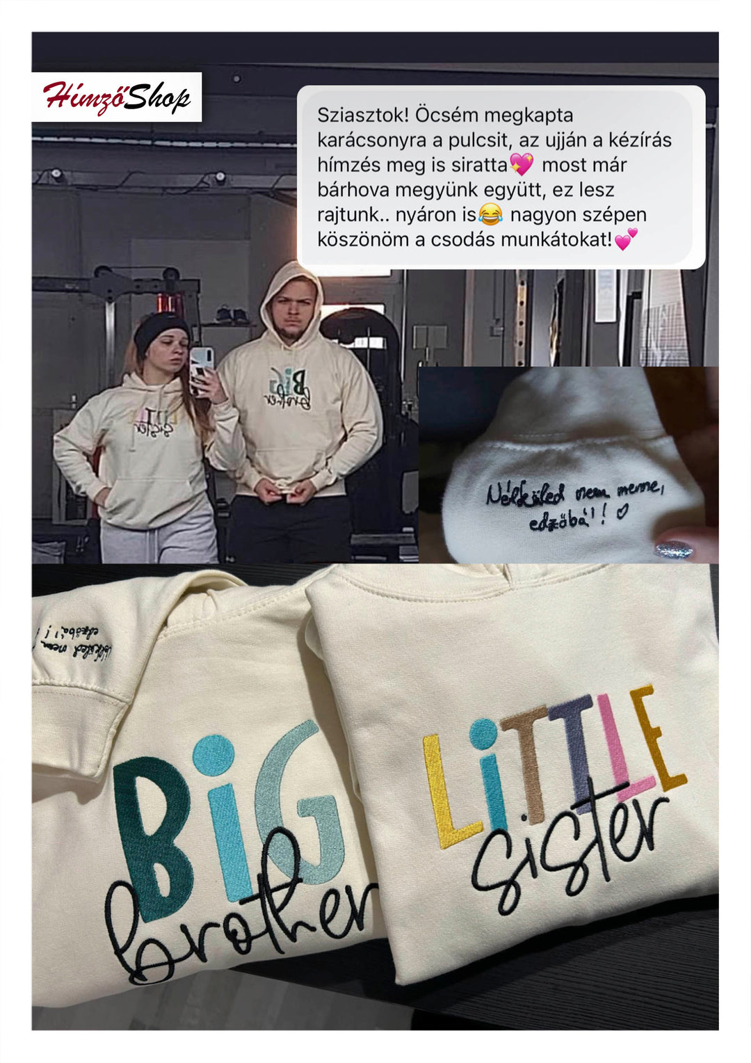 SISTER / BROTHER