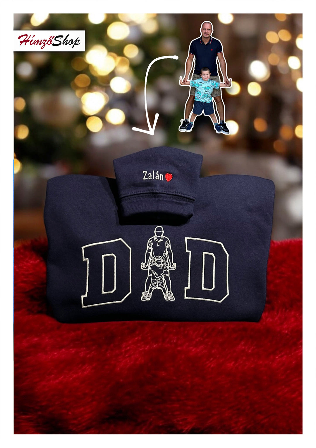 DAD + Line art kép