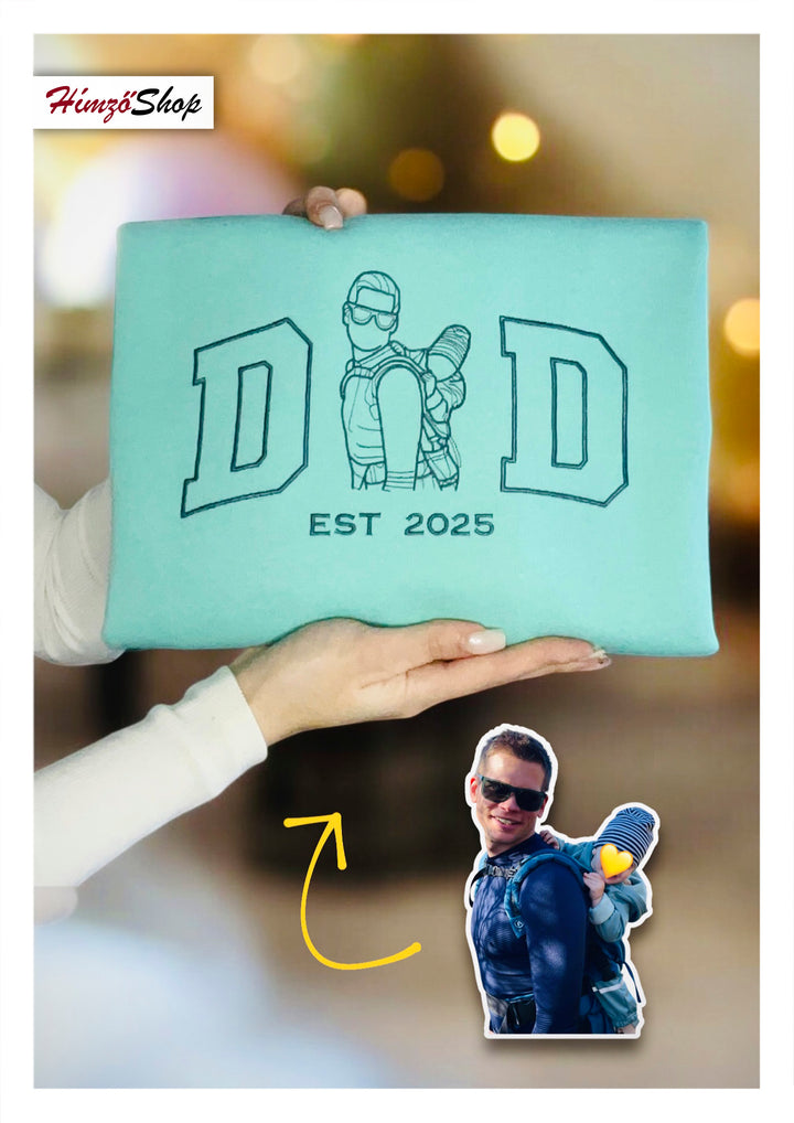 DAD + Line art kép