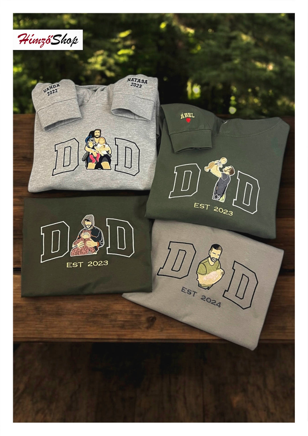 DAD - curved 