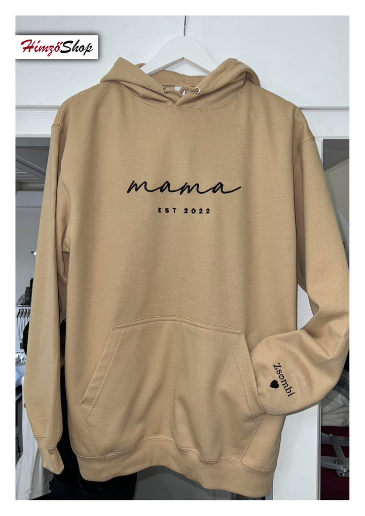 mama + dátum