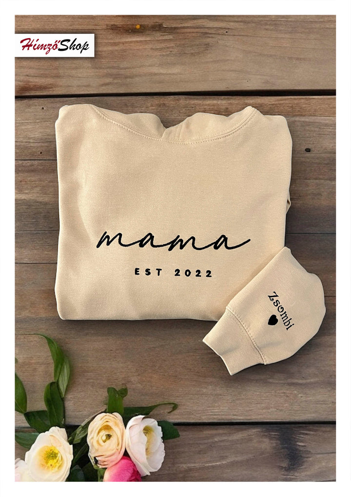 mama + dátum