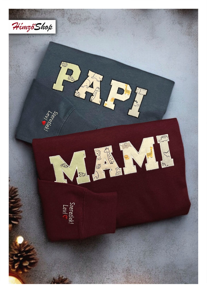 PAPI/MAMI - PAPA/MAMA