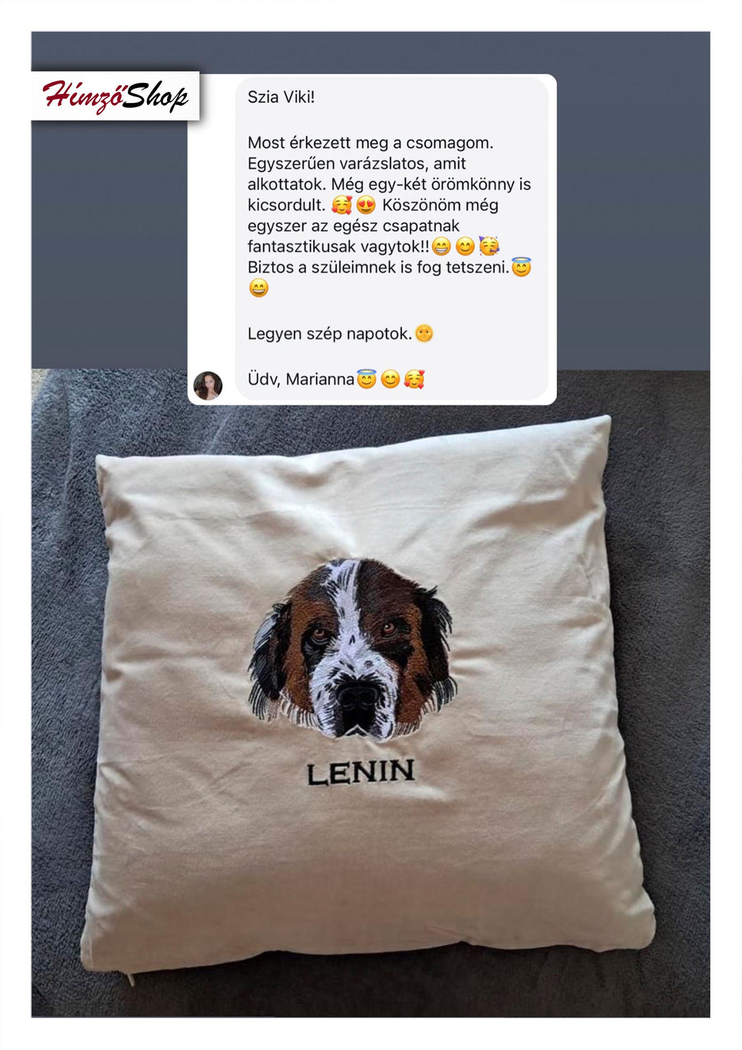 PÁRNAHUZAT - Kisállat - Színesen