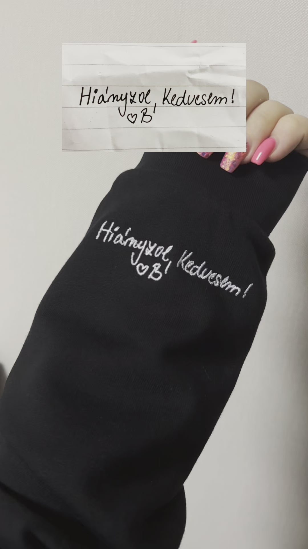 Himzoshop-keziras himzes