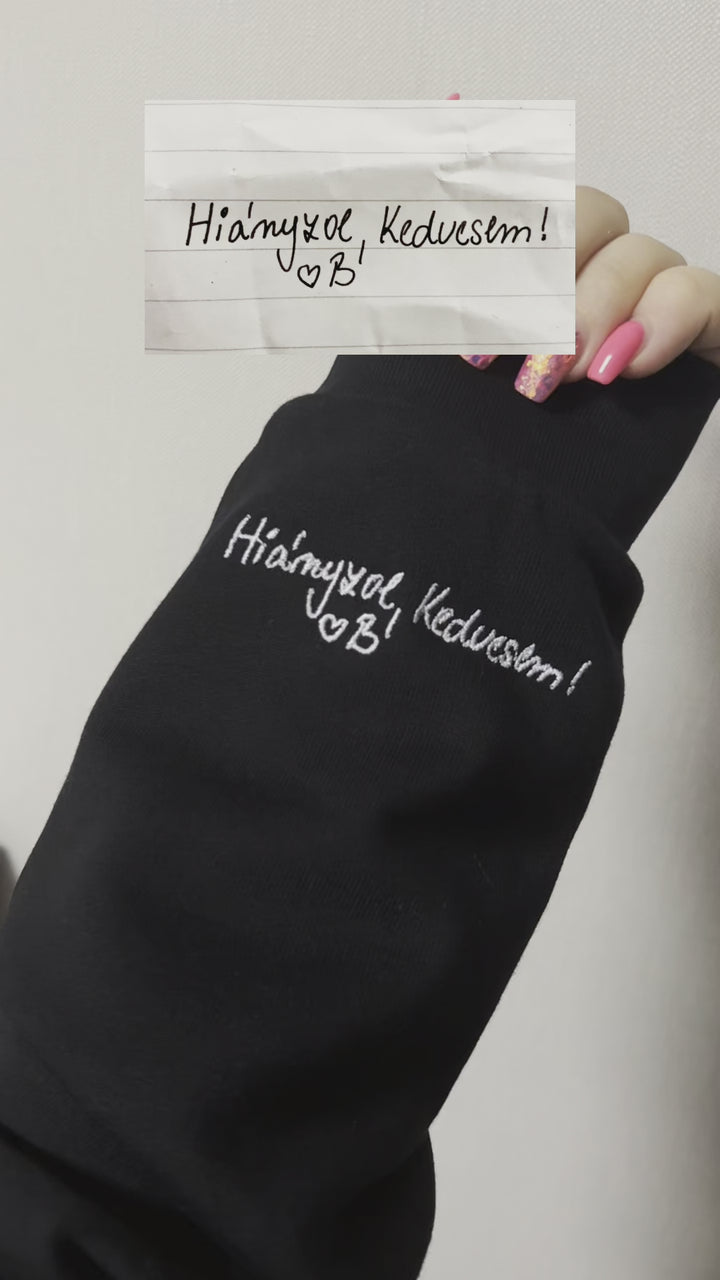 Himzoshop-keziras himzes