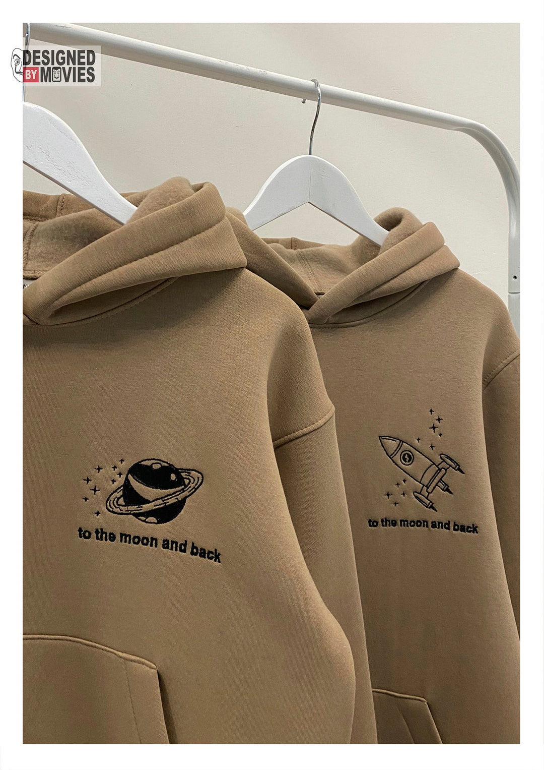 to the moon and back egyedi himzes paros pulcsi szerelem egyedi himzesek himzoshop