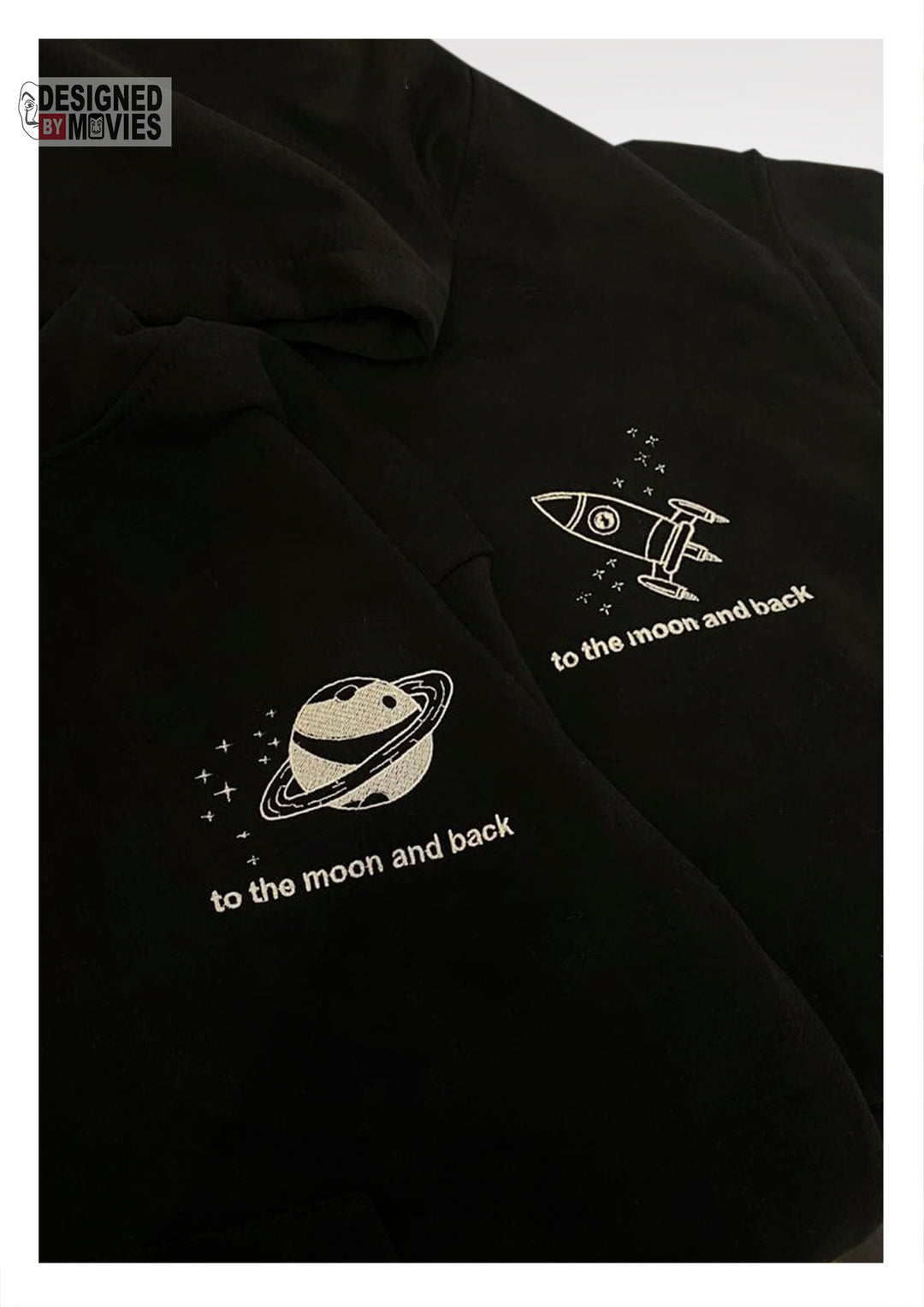 to the moon and back egyedi himzes paros pulcsi szerelem egyedi himzesek himzoshop