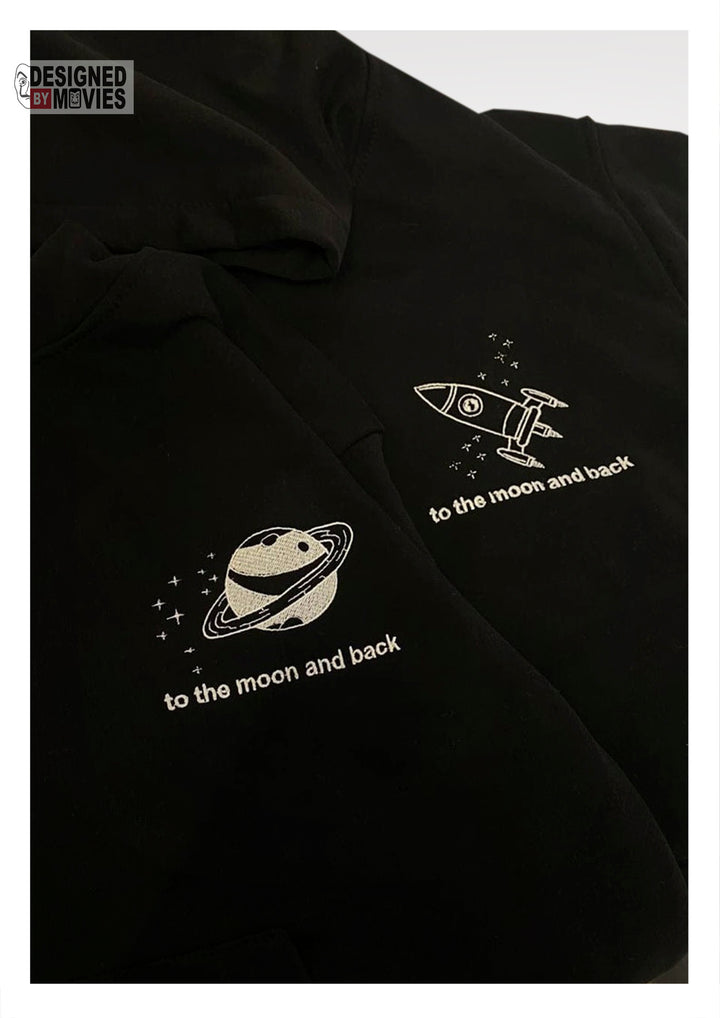 to the moon and back egyedi himzes paros pulcsi szerelem egyedi himzesek himzoshop
