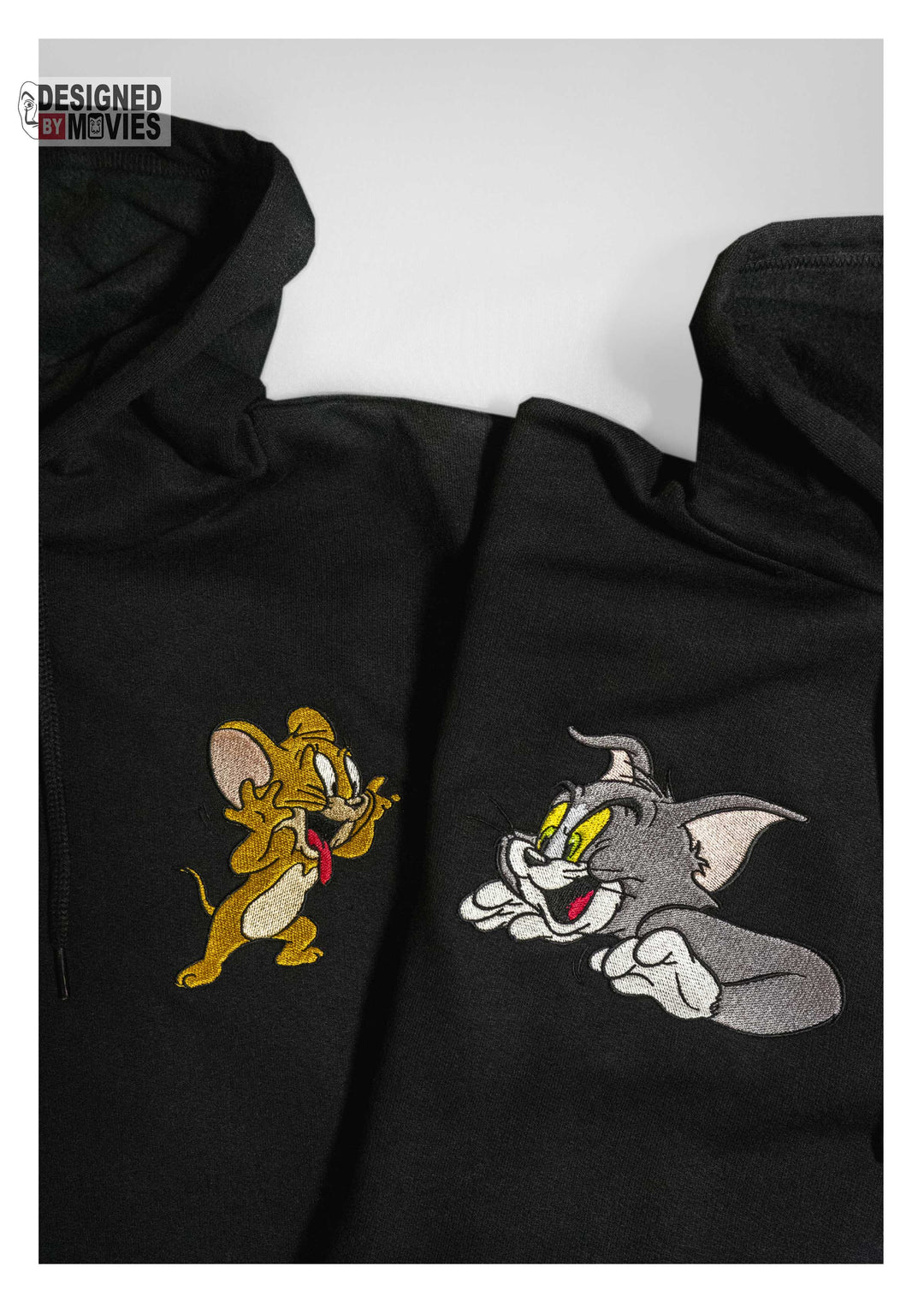 tom es jerry paros polok - egyedi himzes-himzoshop