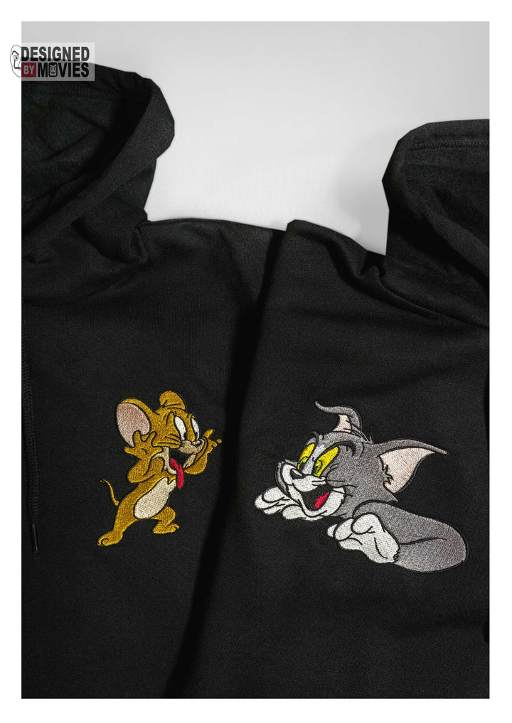 tom es jerry paros polok - egyedi himzes-himzoshop