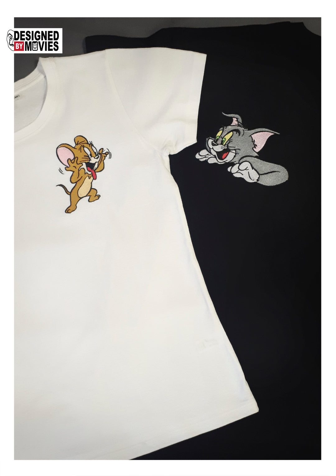tom es jerry paros polok - egyedi himzes-himzoshop
