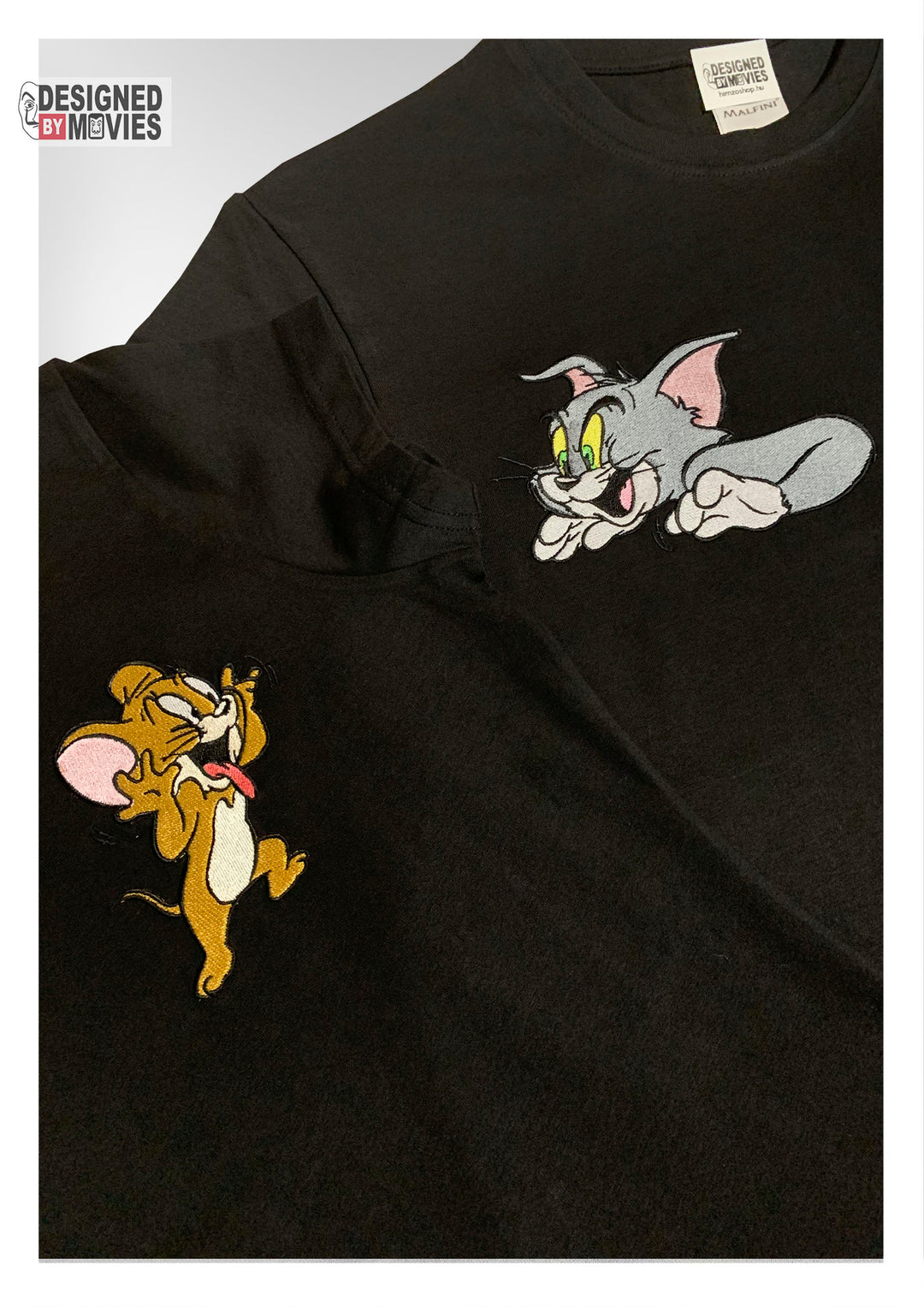 tom es jerry paros polok - egyedi himzes-himzoshop